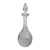 Foto de um(a) Garrafa Licoreira em cristal, da categoria de Garrafas. Licoreira em cristal translúcido, com farta lapidação. em baixo relevo. Medidas 31 cm de altura. Em bom estado, com marcas... Vendido no marketplace Trésors.