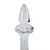Foto de um(a) Garrafa Licoreira em cristal, da categoria de Garrafas. Licoreira em cristal translúcido, com farta lapidação. em baixo relevo. Medidas 31 cm de altura. Em bom estado, com marcas... Mostrado de uma perspectiva diferente. Vendido no marketplace Trésors.