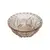 Foto de um(a) Conjunto de 4 tigelas em vidrão, da categoria de Conjuntos de servir. Conjunto de 04 delicadas tigelinhas para sobremesa em vidrão rose. Com decoração de losangos e flores em alto relevo. Medida... Mostrado de uma perspectiva diferente. Vendido no marketplace Trésors.