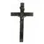 Foto de um(a) Crucifixo em madeira nobre, da categoria de Objetos religiosos e espirituais. Crucifixo em madeira nobre com apliques em metal dourado e corpo de Cristo também em metal dourado, com riqueza de detalhes.... Vendido no marketplace Trésors.