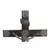 Foto de um(a) Crucifixo em madeira nobre, da categoria de Objetos religiosos e espirituais. Crucifixo em madeira nobre com apliques em metal dourado e corpo de Cristo também em metal dourado, com riqueza de detalhes.... Mostrado de uma perspectiva diferente. Vendido no marketplace Trésors.