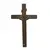 Foto de um(a) Crucifixo em madeira nobre, da categoria de Objetos religiosos e espirituais. Crucifixo em madeira nobre com apliques em metal dourado e corpo de Cristo também em metal dourado, com riqueza de detalhes.... Mostrado de uma perspectiva diferente. Vendido no marketplace Trésors.