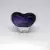 Foto de um(a) Antigo Vaso De Coração Feito À Mão Em Murano Italiano Art Deco, da categoria de Vasos. Antigo Vaso De Coração Feito À Mão Em Murano Italiano Art Deco. Impecável.Medidas 8x10cm. Mostrado de uma perspectiva diferente. Vendido no marketplace Trésors.
