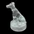 Foto de um(a) Antiga Escultura De Cachorro Art Deco Em Cristal Francês, da categoria de Escultura. Luminarc - Verrerie D’arques, France. Antiga escultura artística representando cachorro lapidado em cristal francês de... Mostrado de uma perspectiva diferente. Vendido no marketplace Trésors.