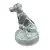 Foto de um(a) Antiga Escultura De Cachorro Art Deco Em Cristal Francês, da categoria de Escultura. Luminarc - Verrerie D’arques, France. Antiga escultura artística representando cachorro lapidado em cristal francês de... Vendido no marketplace Trésors.