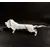Foto de um(a) Cachorro Origami Anos 2000, da categoria de Modelos e estatuetas. Cachorro em resina na cor branca, inspirado nos origamis de papel, peça dos anos 2000.A: 9 cm / P: 6 cm / L: 26,5 cmPeso:... Mostrado de uma perspectiva diferente. Vendido no marketplace Trésors.