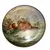 Foto de um(a) Antigo Prato De Parede Medalhão Porcelana Zappi Pintado Mão, da categoria de Pratos Decorativos. Zappi. Antigo e grande prato medalhão decorativo, em porcelana ricamente pintado à mão. Peça assinada no canto inferior... Vendido no marketplace Trésors.