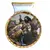Foto de um(a) Arte Sacra Antigo Vaso De Parede Jesus Em Porcelana Saler, da categoria de Vasos. Antigo e decorativo vaso de parede em porcelana Saler, com linda decoração de Jesus Cristo abençoando as crianças e filetes... Vendido no marketplace Trésors.