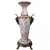 Foto de um(a) Antigo Grande Vaso Ânfora Cerâmica Francesa Com Bronze, da categoria de Vasos. Antigo e imponente vaso/ânfora em cerâmica francesa vitrificada, com aplicação de bronze na base e alças com caras de... Vendido no marketplace Trésors.