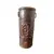 Foto de um(a) Vaso em Cobre, Década de 1970, da categoria de Vasos. Vaso em cobre rebatido com motivo floral com duas argolas nas laterais, década de 1970. A: 28,5 cm / Diâmetro: 11,5 cm... Vendido no marketplace Trésors.