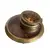 Foto de um(a) Antigo Raro Tinteiro Art Deco Em Bronze Francês, da categoria de Itens de Escritório. Antigo raro tinteiro Art Deco em bronze. Período Art deco. França. Meados do século XX.Diâmetro 13cm. Vendido no marketplace Trésors.