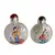 Foto de um(a) Antigo Raro Par De Perfumeiros Snuff Bottle Oriental, da categoria de Perfumeiros. Snuff Bottle, antigos frascos/perfumeiros orientais delicadamente pintados à mão, cada lado da peça tem uma decoração... Vendido no marketplace Trésors.