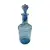 Foto de um(a) Antigo Perfumeiro Frasco Vidro Veneziano Azul Pintado À Mão, da categoria de Perfumeiros. Peça do século XX. Pintada à mão Altura 20cm. Vendido no marketplace Trésors.