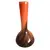 Foto de um(a) Antigo Jarro Vaso Alto Solitário Em Murano Italiano Laranja, da categoria de Vasos. Lindo vaso em Murano italiano feito à mão. Peça imponente. Período Art Deco. Cores vivas e brilhantes, muito decorativo. ... Vendido no marketplace Trésors.