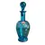 Foto de um(a) Antigo Perfumeiro Frasco Garrafa Vidro Murano Veneziano, da categoria de Garrafas. Antiga garrafinha em vidro artístico veneziano soufflé gomado, pintada à mão. Meados do século XX. Altura 21cm. Vendido no marketplace Trésors.