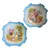 Foto de um(a) Antigo Par De Pratos Medalhões Porcelana Francesa Limoges, da categoria de Pratos Decorativos. B&R Limoges - France. Antigo e raro par de pratos medalhões em porcelana artística, ricamente pintados à mão. Da renomada... Vendido no marketplace Trésors.