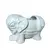 Foto de um(a) Cachepô Elefante Anos 90, da categoria de Cachepot. Cachepô formato de elefante em porcelana craquelada na cor branca, década de 1990. A: 12,5 cm / L: 20cm / P: 12 cmPeso: 704g. Vendido no marketplace Trésors.