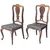 Foto de um(a) Par de Cadeiras Chippendale em Imbuia Maciça com Assento em Couro, da categoria de Outras cadeiras. Raro e imponente par de cadeiras de sala de jantar (sem braços) confeccionado em imbuia maciça, padrão construtivo de meados... Vendido no marketplace Trésors.