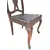 Foto de um(a) Par de Cadeiras Chippendale em Imbuia Maciça com Assento em Couro, da categoria de Outras cadeiras. Raro e imponente par de cadeiras de sala de jantar (sem braços) confeccionado em imbuia maciça, padrão construtivo de meados... Mostrado de uma perspectiva diferente. Vendido no marketplace Trésors.