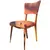 Foto de um(a) Cadeira Pés Palito - Móveis Pedroso, da categoria de Outras cadeiras. Relíquia do design mobiliário paranaense dos anos 50/60. Esta belíssima cadeira traz a autêntica estética Mid-Century Modern... Mostrado de uma perspectiva diferente. Vendido no marketplace Trésors.