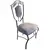 Foto de um(a) Cadeira de Ferro Decorativa com Encosto e Assento Estofado Floral, da categoria de Outras cadeiras. Sofisticada cadeira decorativa que une a robustez do metal com a delicadeza de um design clássico e imponente. Uma peça... Mostrado de uma perspectiva diferente. Vendido no marketplace Trésors.