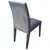 Foto de um(a) Cadeira em Suede Cinza e Pés de Madeira, da categoria de Outras cadeiras. Com um design clean, elegante e altamente versátil, esta cadeira é a escolha perfeita para compor salas de jantar,... Mostrado de uma perspectiva diferente. Vendido no marketplace Trésors.
