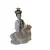 Foto de um(a) Geisha Oriental, da categoria de Modelos e estatuetas. Estatueta decorativa oriental em porcelana, representando uma geisha sentada. A peça destaca-se pela riqueza de detalhes na... Vendido no marketplace Trésors.