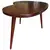 Foto de um(a) Mesa de Centro em Imbuia com Pés Palito, da categoria de Mesas de centro. Autêntica mesa de centro vintage com marcante design orgânico, um verdadeiro ícone do mobiliário moderno brasileiro dos anos... Mostrado de uma perspectiva diferente. Vendido no marketplace Trésors.