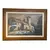 Foto de um(a) Quadro Pintura Reflexos do Tempo: Vilarejo em Óleo - Pablo Matania, da categoria de Pinturas. Grande artista argentino. Esta belíssima obra de Pablo Matania captura a essência da vida rural com uma sensibilidade única.... Vendido no marketplace Trésors.