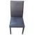Foto de um(a) Cadeira em Suede Cinza e Pés de Madeira, da categoria de Outras cadeiras. Com um design clean, elegante e altamente versátil, esta cadeira é a escolha perfeita para compor salas de jantar,... Mostrado de uma perspectiva diferente. Vendido no marketplace Trésors.