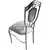 Foto de um(a) Cadeira de Ferro Decorativa com Encosto e Assento Estofado Floral, da categoria de Outras cadeiras. Sofisticada cadeira decorativa que une a robustez do metal com a delicadeza de um design clássico e imponente. Uma peça... Mostrado de uma perspectiva diferente. Vendido no marketplace Trésors.
