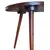Foto de um(a) Mesa de Centro em Imbuia com Pés Palito, da categoria de Mesas de centro. Autêntica mesa de centro vintage com marcante design orgânico, um verdadeiro ícone do mobiliário moderno brasileiro dos anos... Mostrado de uma perspectiva diferente. Vendido no marketplace Trésors.