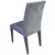 Foto de um(a) Cadeira em Suede Cinza e Pés de Madeira, da categoria de Outras cadeiras. Com um design clean, elegante e altamente versátil, esta cadeira é a escolha perfeita para compor salas de jantar,... Mostrado de uma perspectiva diferente. Vendido no marketplace Trésors.