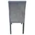 Foto de um(a) Cadeira em Suede Cinza e Pés de Madeira, da categoria de Outras cadeiras. Com um design clean, elegante e altamente versátil, esta cadeira é a escolha perfeita para compor salas de jantar,... Mostrado de uma perspectiva diferente. Vendido no marketplace Trésors.