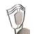 Foto de um(a) Cadeira de Ferro Decorativa com Encosto e Assento Estofado Floral, da categoria de Outras cadeiras. Sofisticada cadeira decorativa que une a robustez do metal com a delicadeza de um design clássico e imponente. Uma peça... Mostrado de uma perspectiva diferente. Vendido no marketplace Trésors.