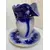 Foto de um(a) Jarra e prato em faiança alemã art nouveau 1900-1911, da categoria de Jarros. Jarra e prato em faiança alemã art nouveau entre anos 1900 a 1911 em azul cobalto medindo 38A x 35L com prato de 35Ø no mais... Mostrado de uma perspectiva diferente. Vendido no marketplace Trésors.