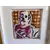 Foto de um(a) Quadro decorativo da artista Regina Costaval 1994, da categoria de Pinturas. Quadro decorativo da renomada artista Regina Costa Val, datado de 1994. A obra foi leiloada em 2002 e é uma peça de arte... Mostrado de uma perspectiva diferente. Vendido no marketplace Trésors.