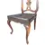 Foto de um(a) Par de Cadeiras Chippendale em Imbuia Maciça com Assento em Couro, da categoria de Outras cadeiras. Raro e imponente par de cadeiras de sala de jantar (sem braços) confeccionado em imbuia maciça, padrão construtivo de meados... Mostrado de uma perspectiva diferente. Vendido no marketplace Trésors.