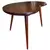 Foto de um(a) Mesa de Centro em Imbuia com Pés Palito, da categoria de Mesas de centro. Autêntica mesa de centro vintage com marcante design orgânico, um verdadeiro ícone do mobiliário moderno brasileiro dos anos... Mostrado de uma perspectiva diferente. Vendido no marketplace Trésors.