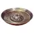 Foto de um(a) Antigo Porta Cartões Bowl Fruteirinha Em Metal Francês, da categoria de Pratos Decorativos. Antigo porta cartões, fruteirinha, em metal francês prateado, com lindo trabalho feito à mão no metal e medalhão central... Vendido no marketplace Trésors.