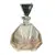 Foto de um(a) Antiga Garrafa Licoreira Art Deco Cristal Tcheco Karl Palda, da categoria de Garrafas. Karl Palda. Antiga e especial garrafa em cristal tcheco facetado, toda lapidada à mão. Delicada lapidação com flores.... Vendido no marketplace Trésors.