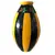 Foto de um(a) Antigo Vaso Art Deco Cerâmica Artística Francesa Pintado Mao, da categoria de Vasos. Vaso em cerâmica artística francesa, pintado à mão, período Art Deco. Início do século XX. Altura 17cm Circunferência 30cm. Vendido no marketplace Trésors.