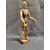 Foto de um(a) Calunga Articulado com Suporte, Década de 2000, da categoria de Modelos e estatuetas. Calunga articulado com suporte em madeira com acabamento em imbuia envelhecido, década de 2000.A: 30 cm / L: 8 cm / P: 3,5cm... Mostrado de uma perspectiva diferente. Vendido no marketplace Trésors.