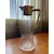 Foto de um(a) Antiga Claret Jug Jarra Art Deco Cristal Alemão E Prata Wmf, da categoria de Garrafas, potes e jarros. WMF. Antiga e linda jarra claret jug em cristal translúcido de excelente qualidade, com intenso brilho natural, e lapidação... Mostrado de uma perspectiva diferente. Vendido no marketplace Trésors.