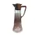 Foto de um(a) Antiga Claret Jug Jarra Art Deco Cristal Alemão E Prata Wmf, da categoria de Garrafas, potes e jarros. WMF. Antiga e linda jarra claret jug em cristal translúcido de excelente qualidade, com intenso brilho natural, e lapidação... Vendido no marketplace Trésors.