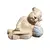 Foto de um(a) Escultura Balinesa Baby Sleeping Anos 80, da categoria de Modelos e estatuetas. Baby sleeping esculpidos balineses em madeira e policromados, década de 1980. Medidas: A 10,5 cm / L 14,5 cm / P 5,5 cm A:... Vendido no marketplace Trésors.