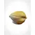 Foto de um(a) Antiga Caixa Pote Biscoiteira Mamão Em Cerâmica Majolica, da categoria de Garrafas, potes e jarros. Eu amo essas frutas, são super decorativas. Caixa/pote no formato de mamão. Mede: 13 x 20cm. Mostrado de uma perspectiva diferente. Vendido no marketplace Trésors.