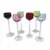 Foto de um(a) Antigos Cálices De Licor Art Deco Cristal Francês Colorido, da categoria de Taças. Antigo conjunto com 6 delicados cálices de pé alto em cristal francês colorido. Período Art Deco. Muito colecionáveis e... Vendido no marketplace Trésors.