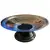 Foto de um(a) Antigo Centro De Mesa Fruteira Art Deco Em Cristal Tcheco, da categoria de Centro de mesa. Lindo e grande centro de mesa em cristal azul, base em grosso cristal czecho. Estilo Art Deco, década de 1950/60. Em... Vendido no marketplace Trésors.