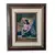 Foto de um(a) Óleo sobre Tela Amarílis Chaves 80'S, da categoria de Pinturas. Quadro óleo sobre tela moldura original da época e de artista brasileira radicada em minas gerais. Autora: Amarílis Chave.... Vendido no marketplace Trésors.
